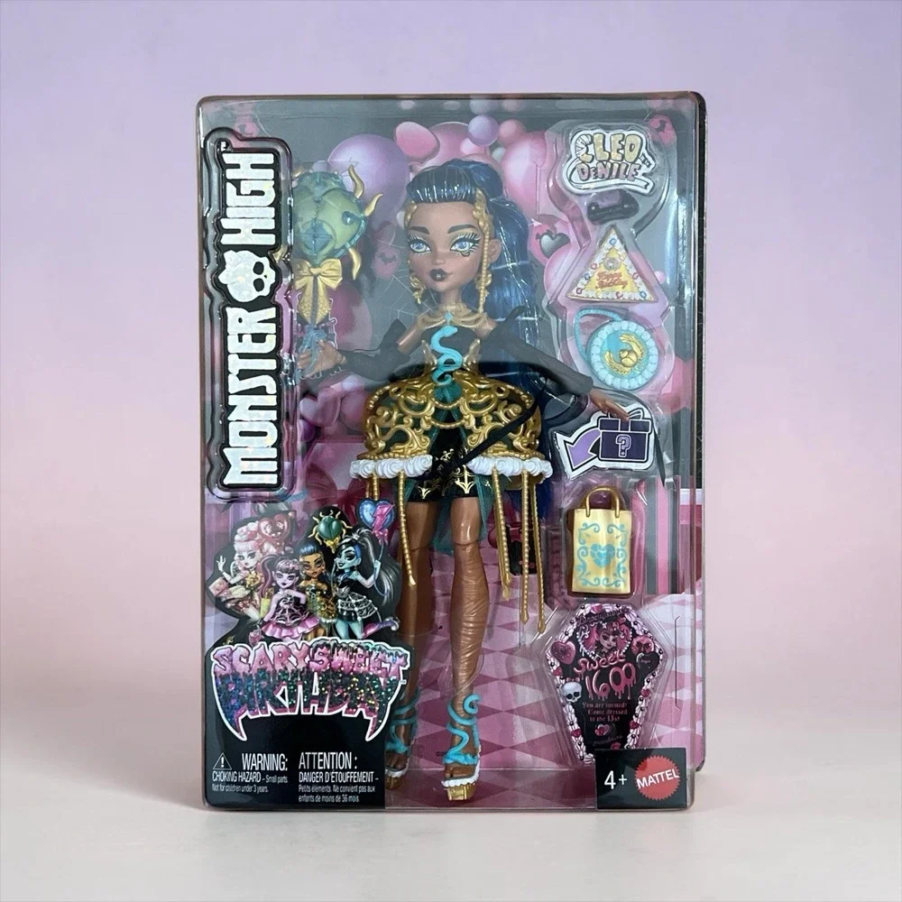 Monster High Scary Sweet  Birthday CLEO DeNILE Fashion Doll 2025 New in Box